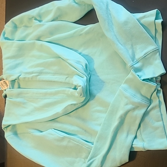 Lightweight Pink Zip Up - Picture 4 of 4